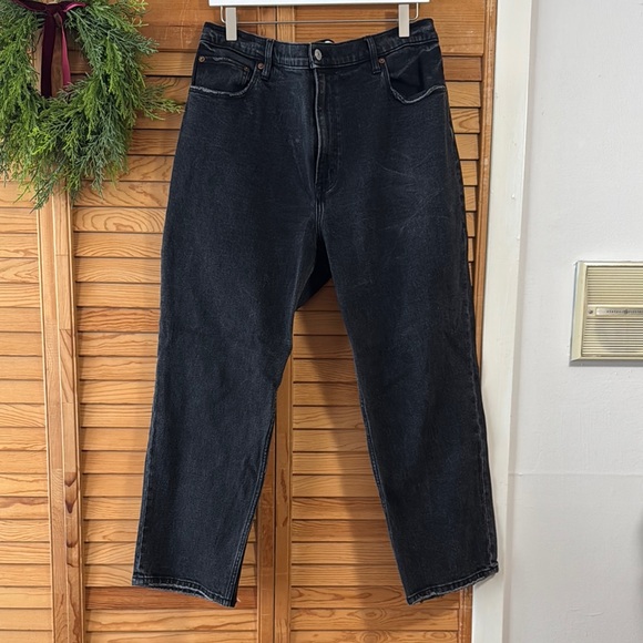Abercrombie & Fitch Denim - Abercrombie & Fitch Ultra High Rise Ankle Jeans